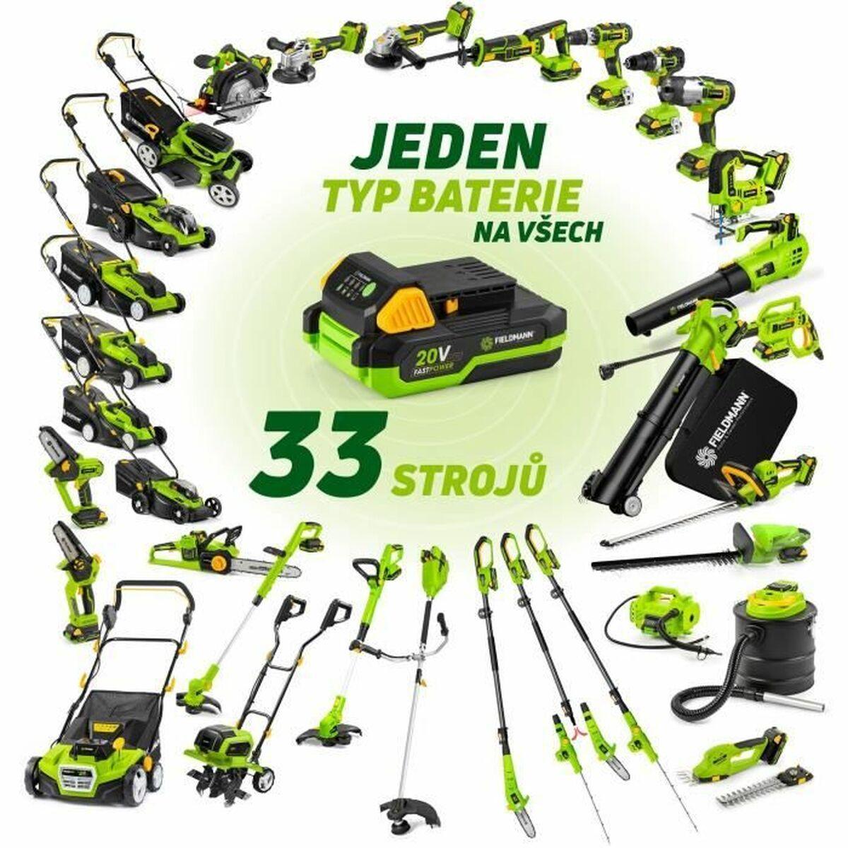 Motosierra Fieldmann 12 cm 18 V (12