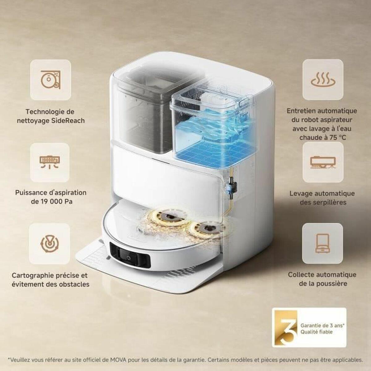 Robot Aspirador MOVA P50 Ultra
