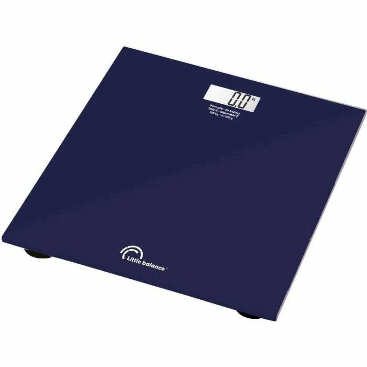 Báscula Digital de Baño Little Balance SB3 Azul