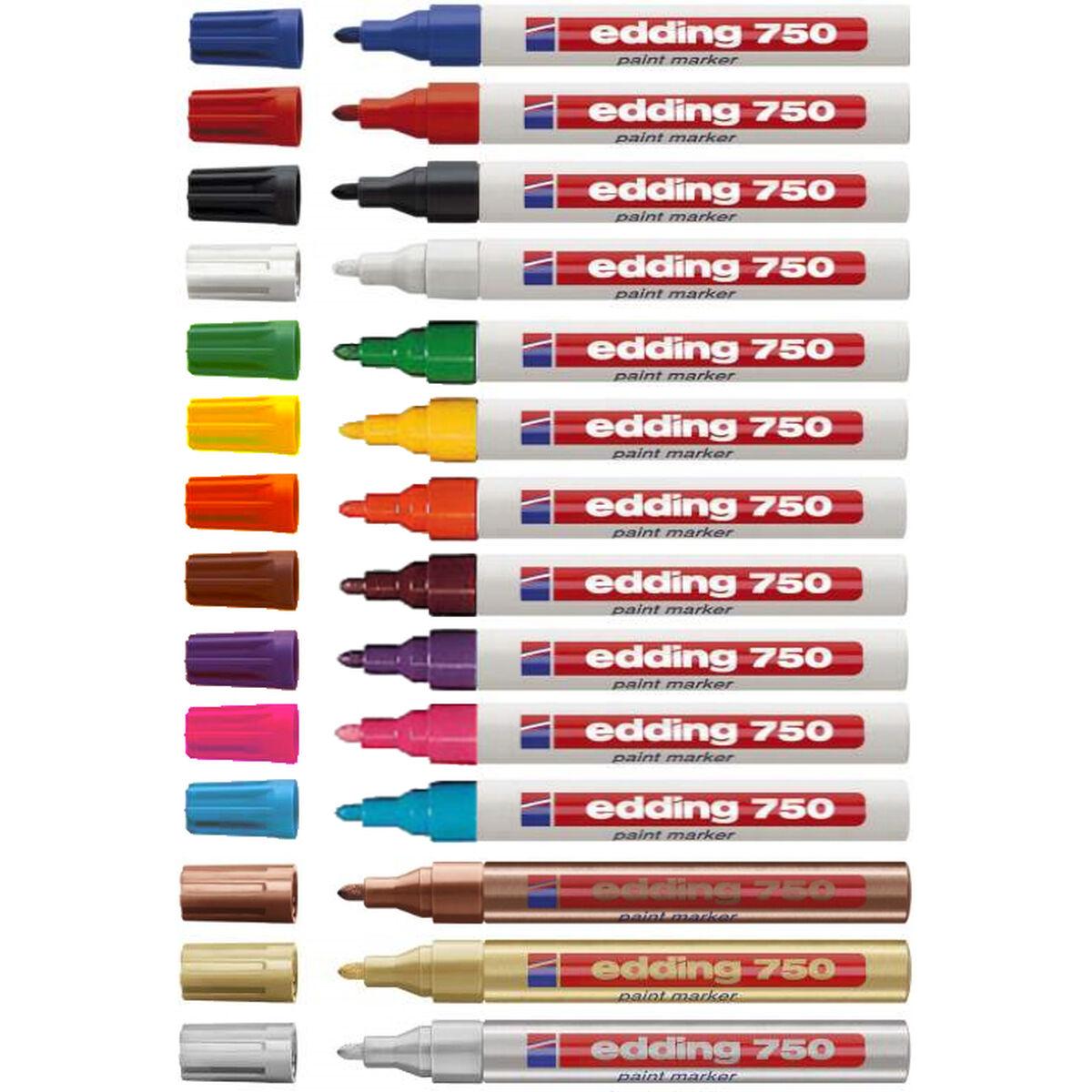 Rotulador Edding 750-49 (10 Unidades)