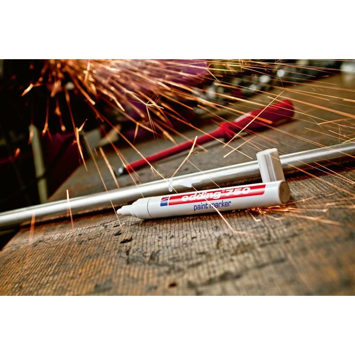 Rotulador Edding 750-49 (10 Unidades)