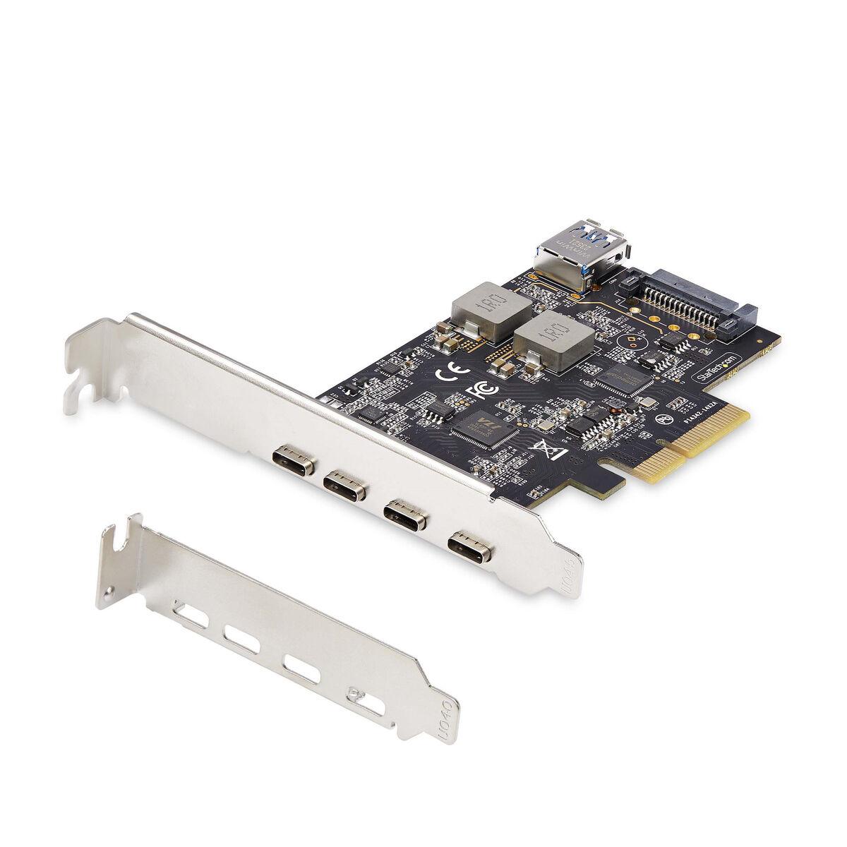Tarjeta PCI Startech PS4C3IA3-USB-C-CARD