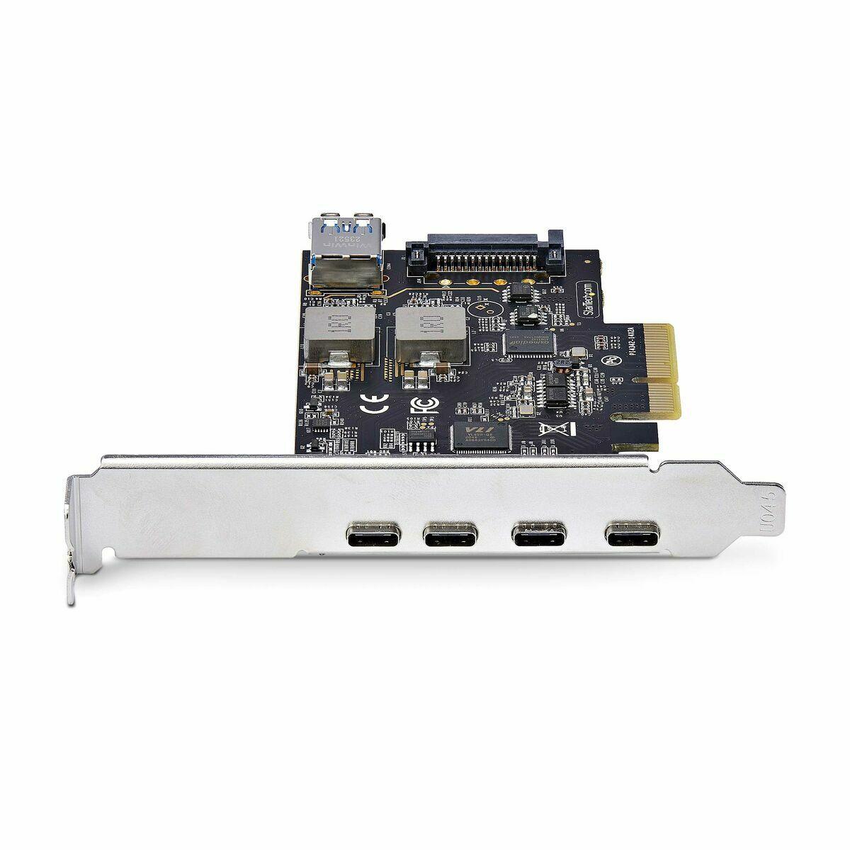 Tarjeta PCI Startech PS4C3IA3-USB-C-CARD