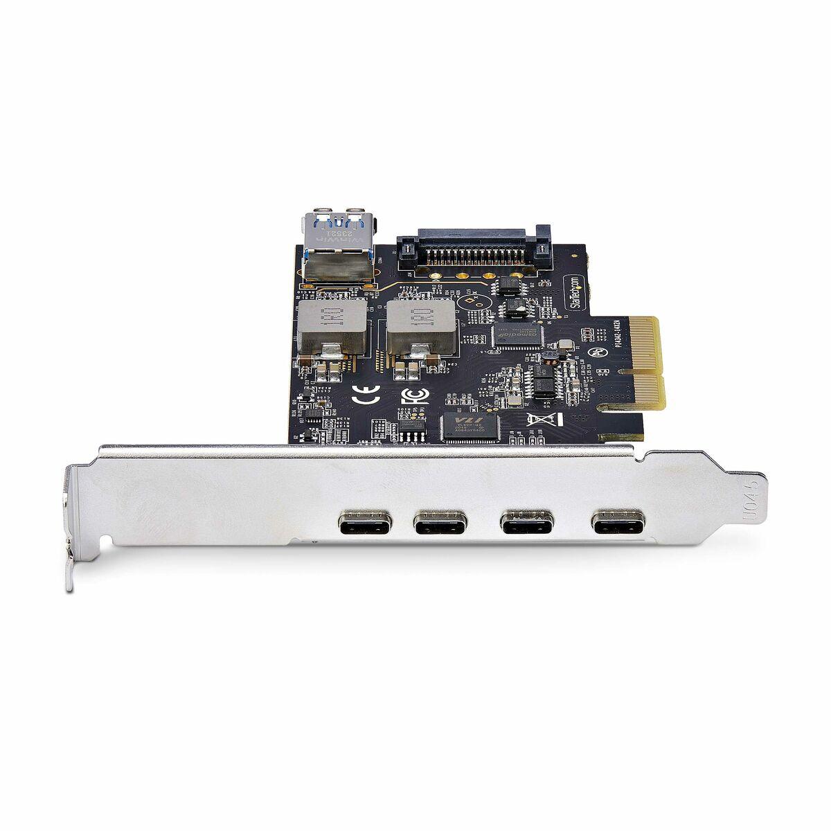 Tarjeta PCI Startech PS4C3IA3-USB-C-CARD