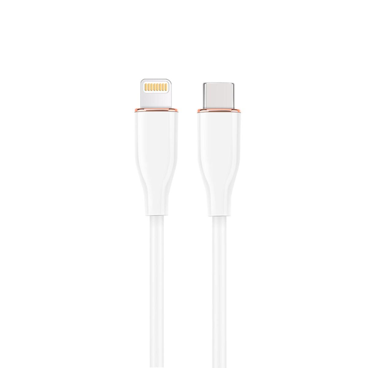 Cargador GEMBIRD CC-USB2S-CM8PM-1.5M-W