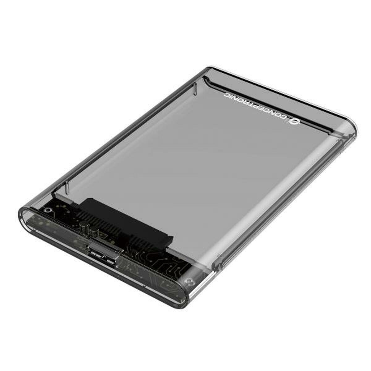 Funda Disco Duro Conceptronic 130012807101 Negro 2,5