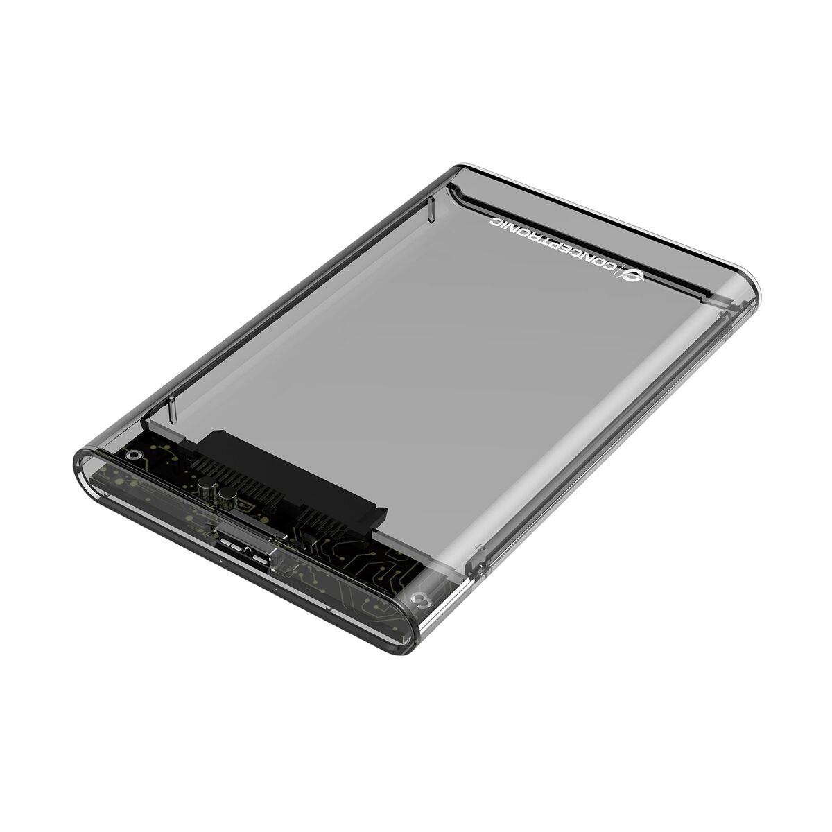 Funda Disco Duro Conceptronic 130012807101 Negro 2,5