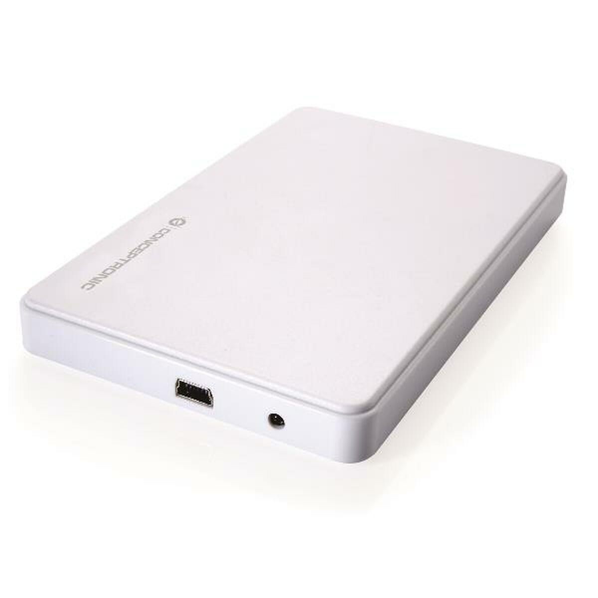 Caja Externa Conceptronic CHD2MUW Blanco 2,5