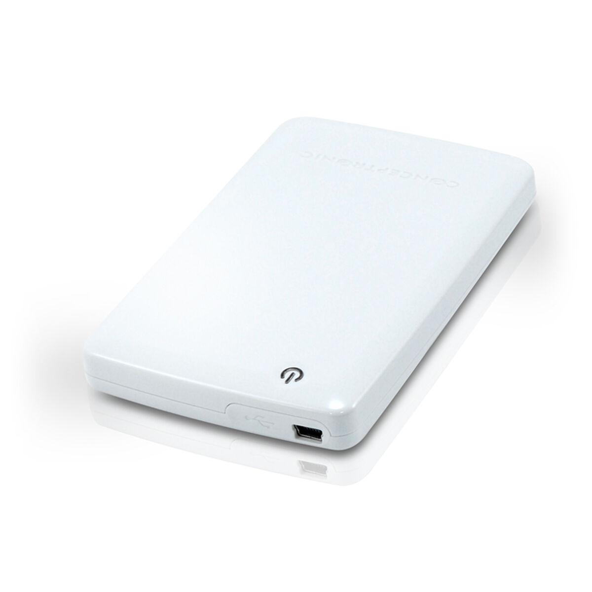 Caja Externa Conceptronic CHD2MUW Blanco 2,5