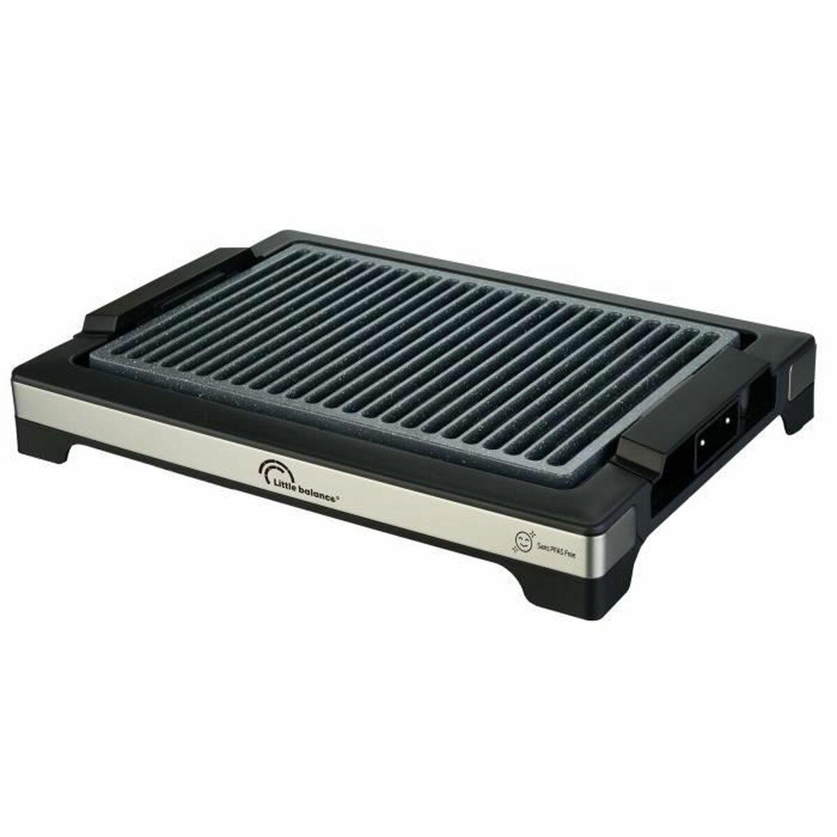 Barbacoa Portátil Little Balance Easy Nopifas Metal Plástico