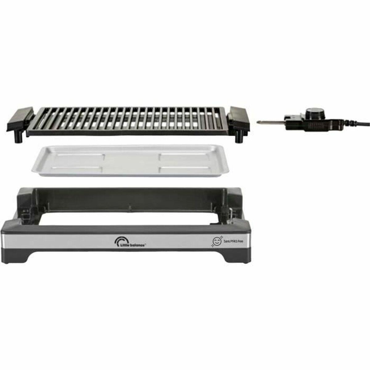 Barbacoa Portátil Little Balance Easy Nopifas Metal Plástico
