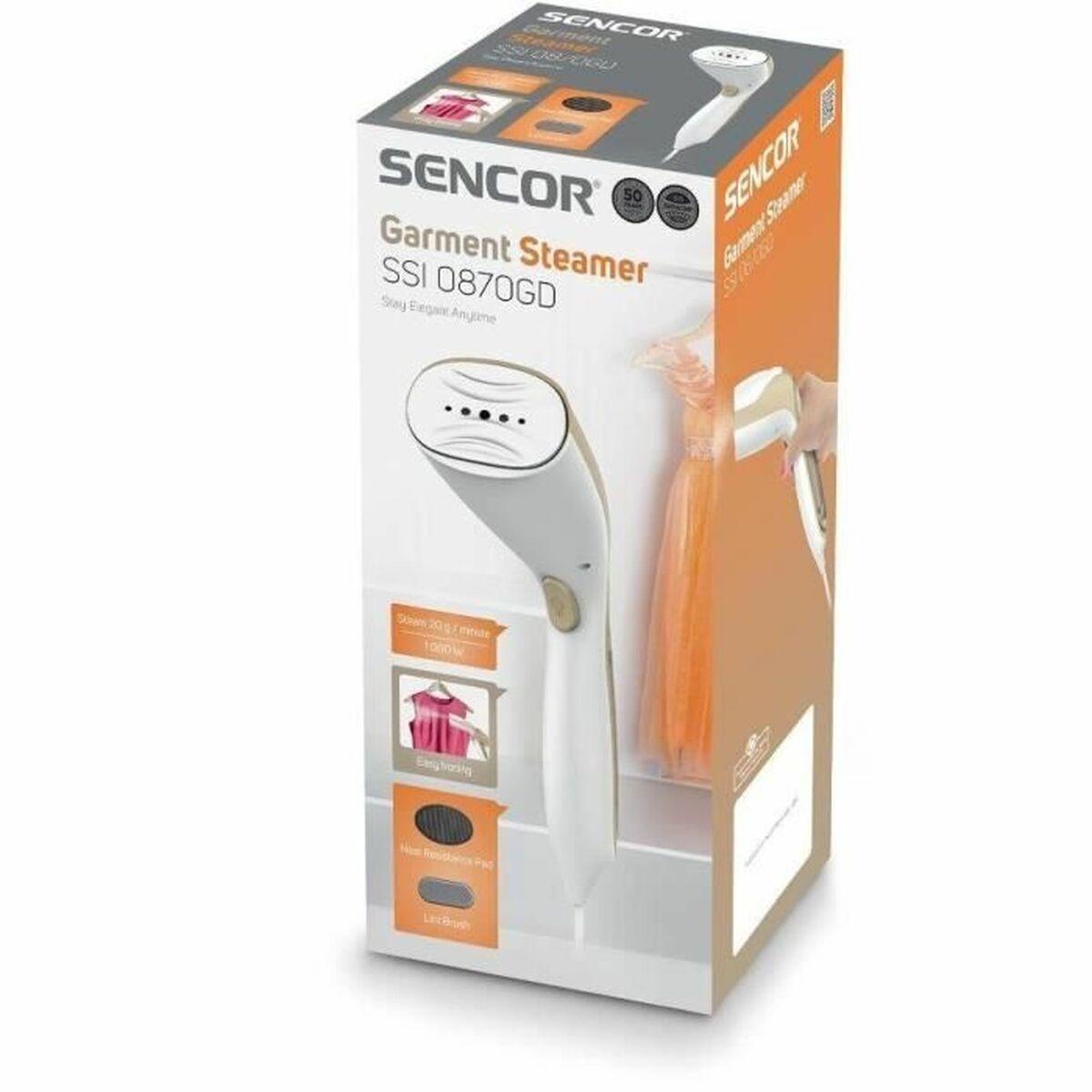 Plancha de Vapor Vertical Sencor SSI 0870GD