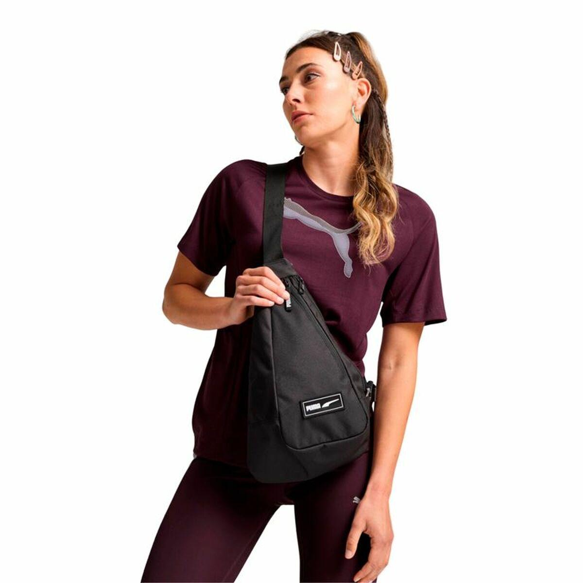 Bolso Bandolera Puma Deck Sling Negro