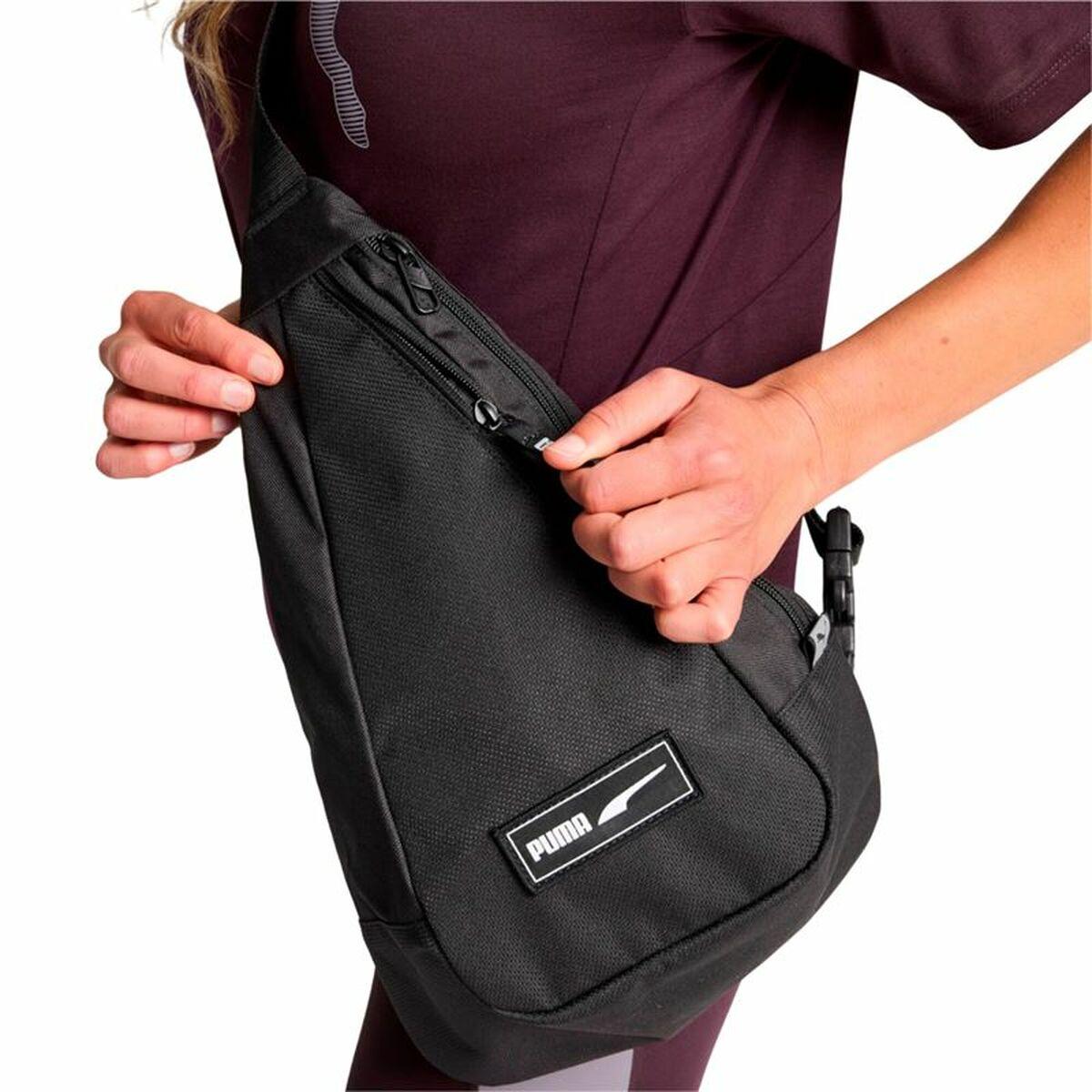 Bolso Bandolera Puma Deck Sling Negro
