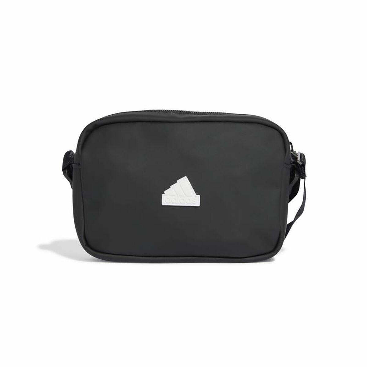 Bolso Bandolera Adidas Essentials Blanco Negro
