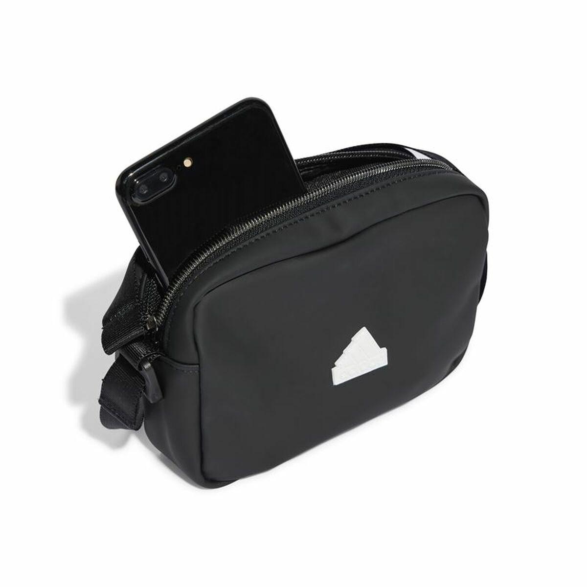 Bolso Bandolera Adidas Essentials Blanco Negro