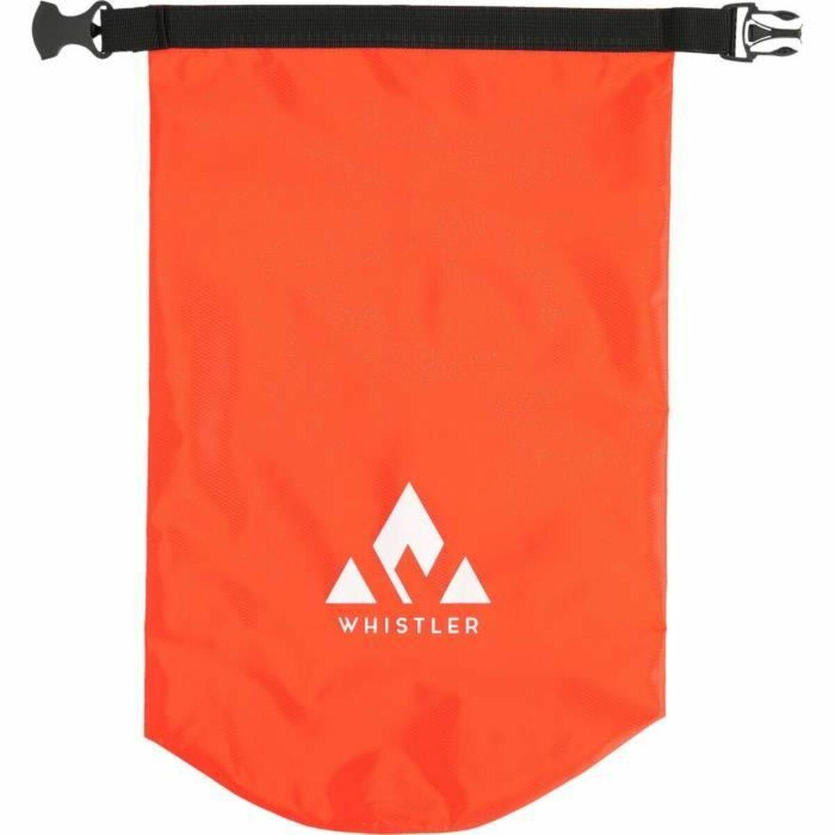 Bolsa Impermeable Whistler Rojo Poliéster 10 L