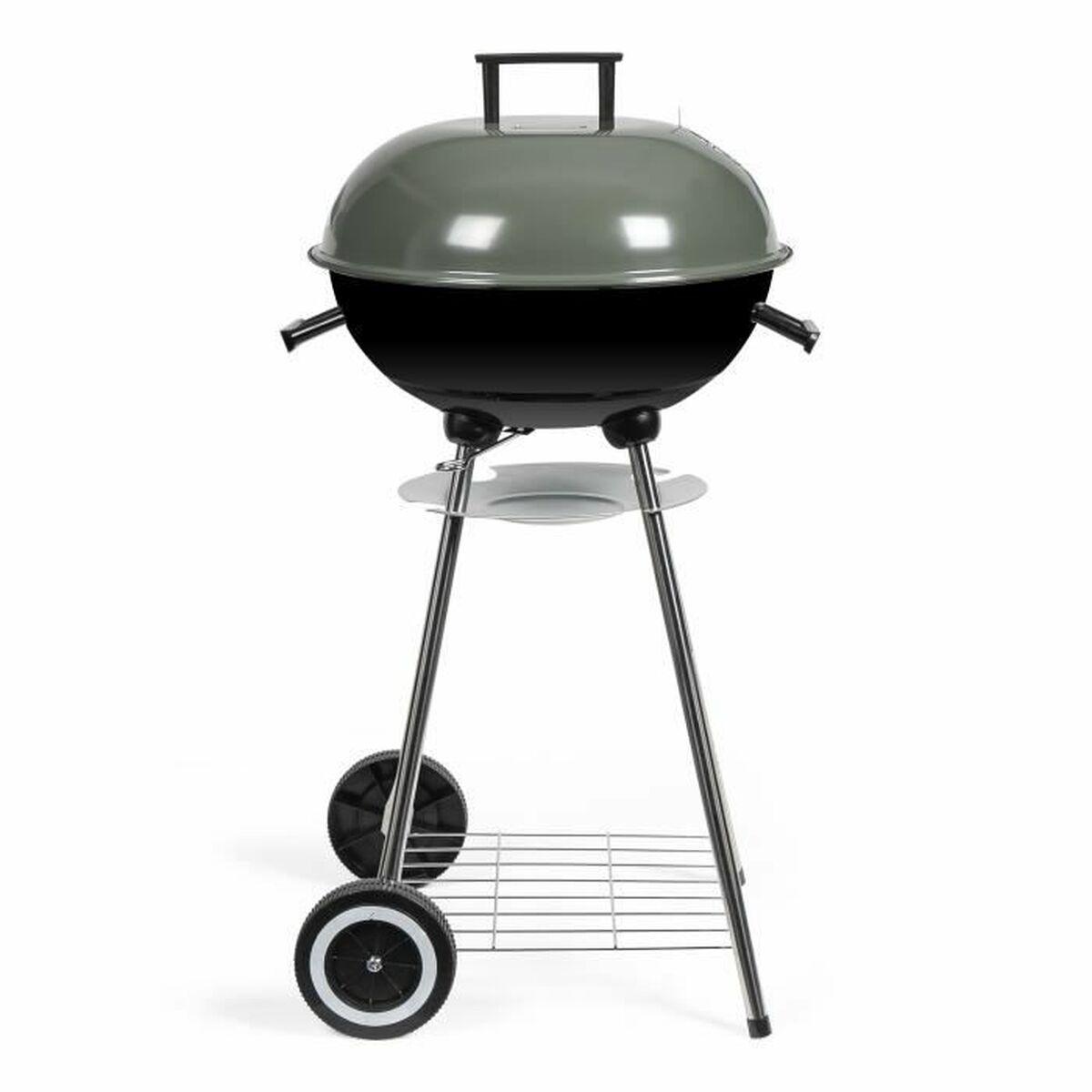 Barbacoa Portátil Livoo DOC172K Acero cromado Ø 42 cm