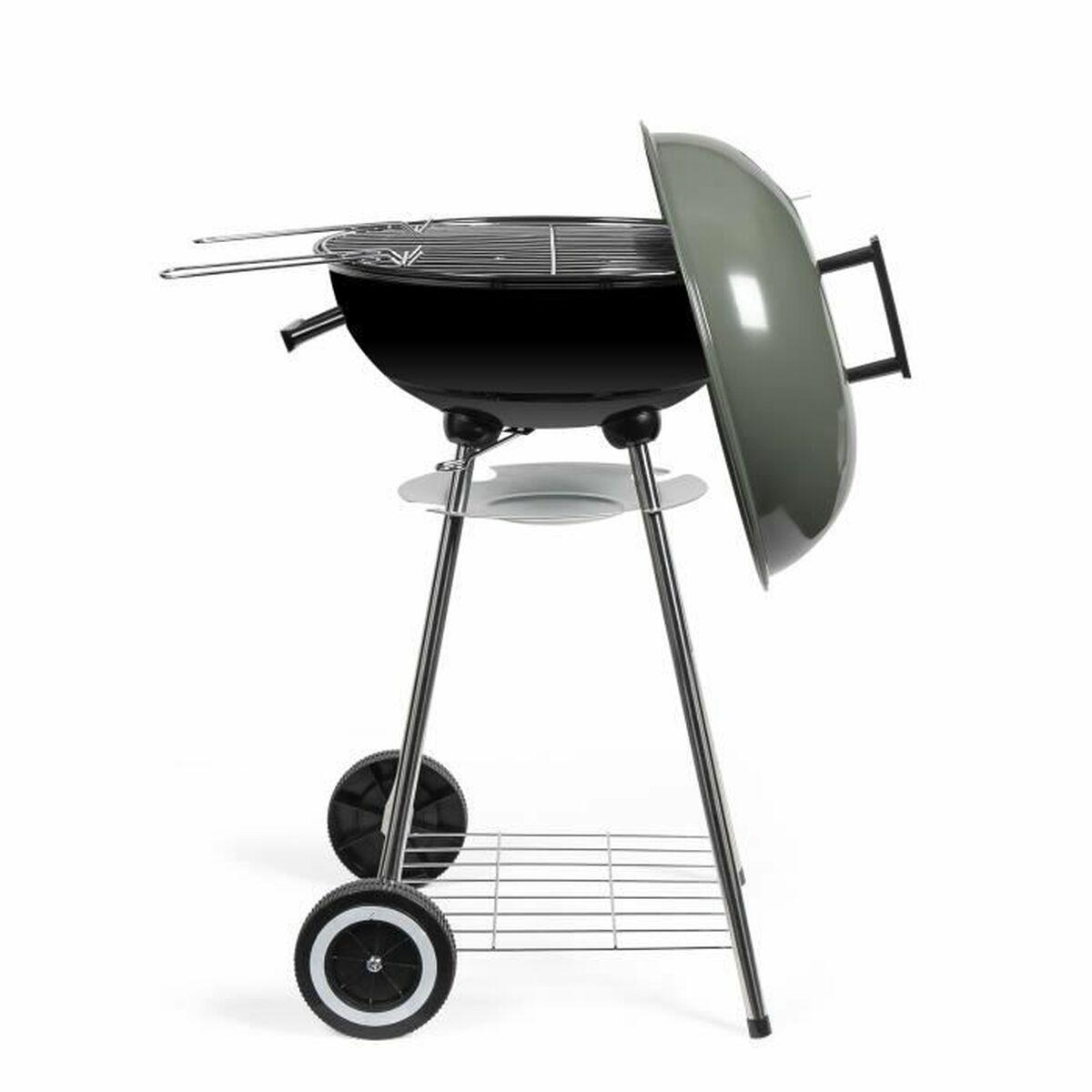 Barbacoa Portátil Livoo DOC172K Acero cromado Ø 42 cm