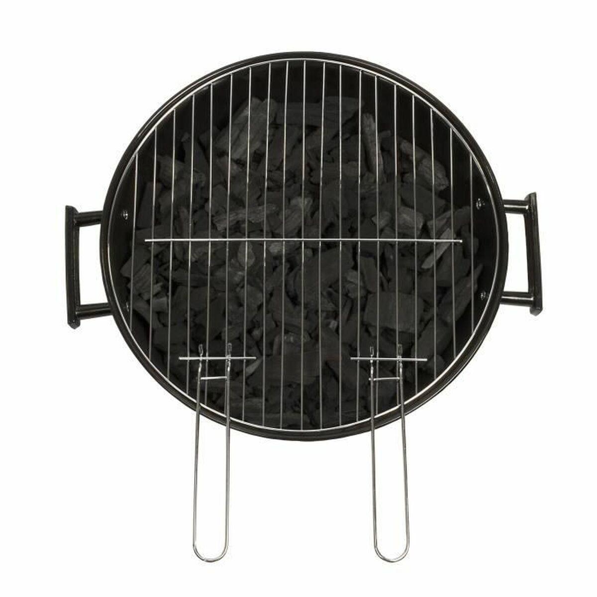 Barbacoa Portátil Livoo DOC172K Acero cromado Ø 42 cm