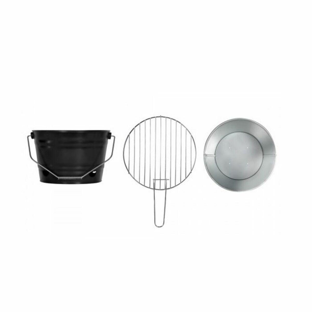 Barbacoa Portátil Livoo DOC327N Acero Inoxidable