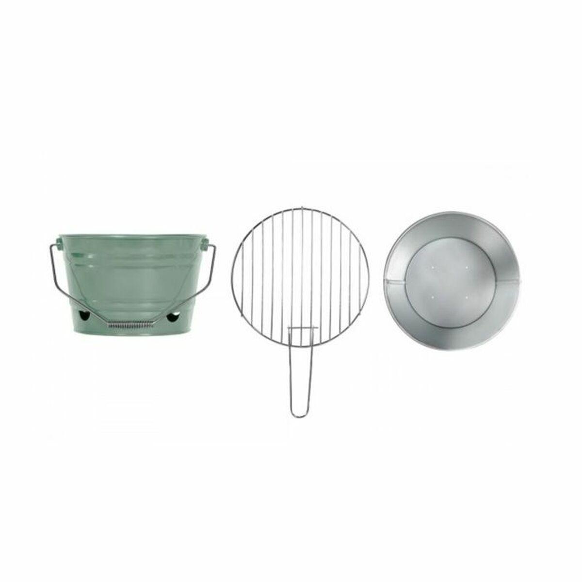 Barbacoa Portátil Livoo DOC327V  Metal Acero