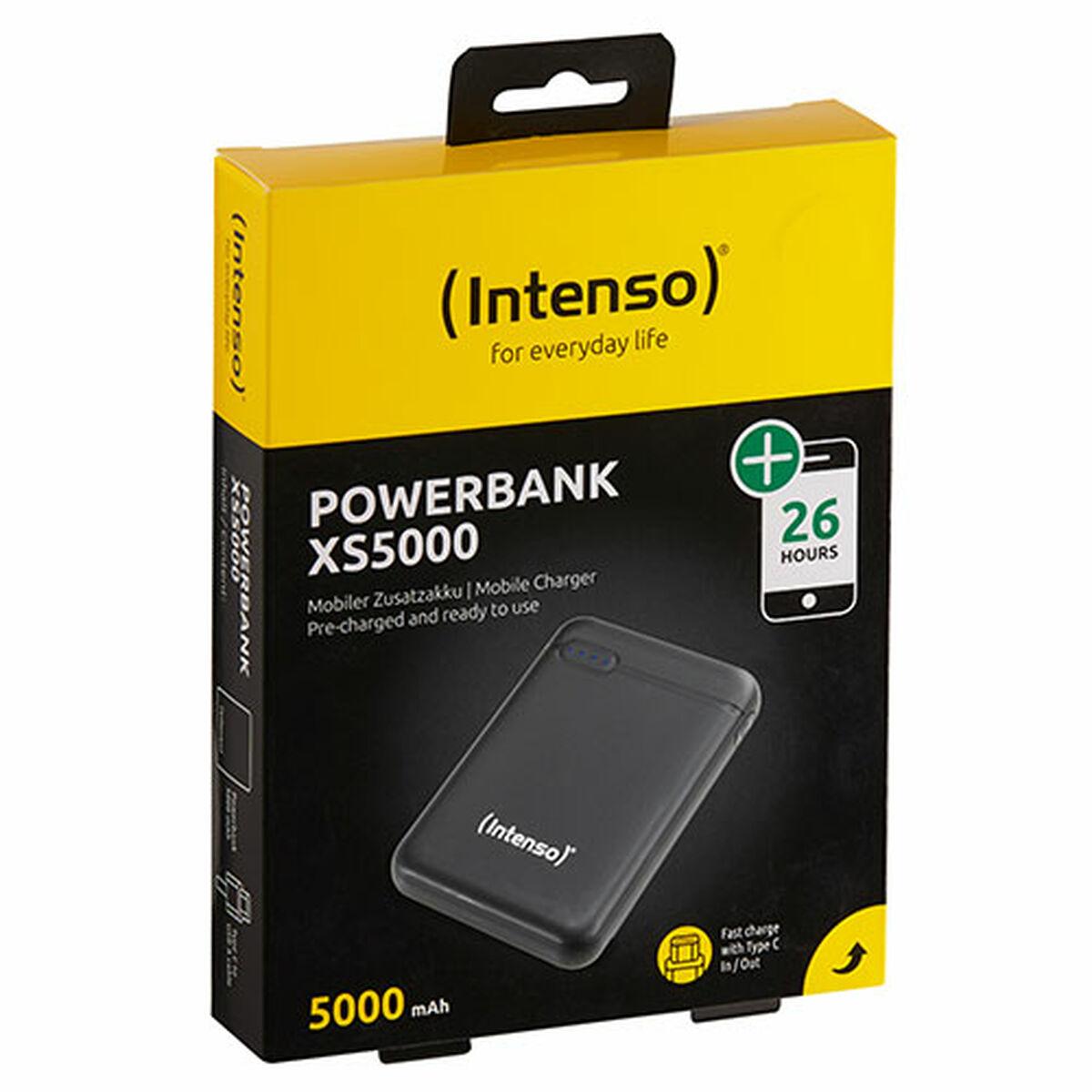 Powerbank INTENSO Negro 5000 mAh