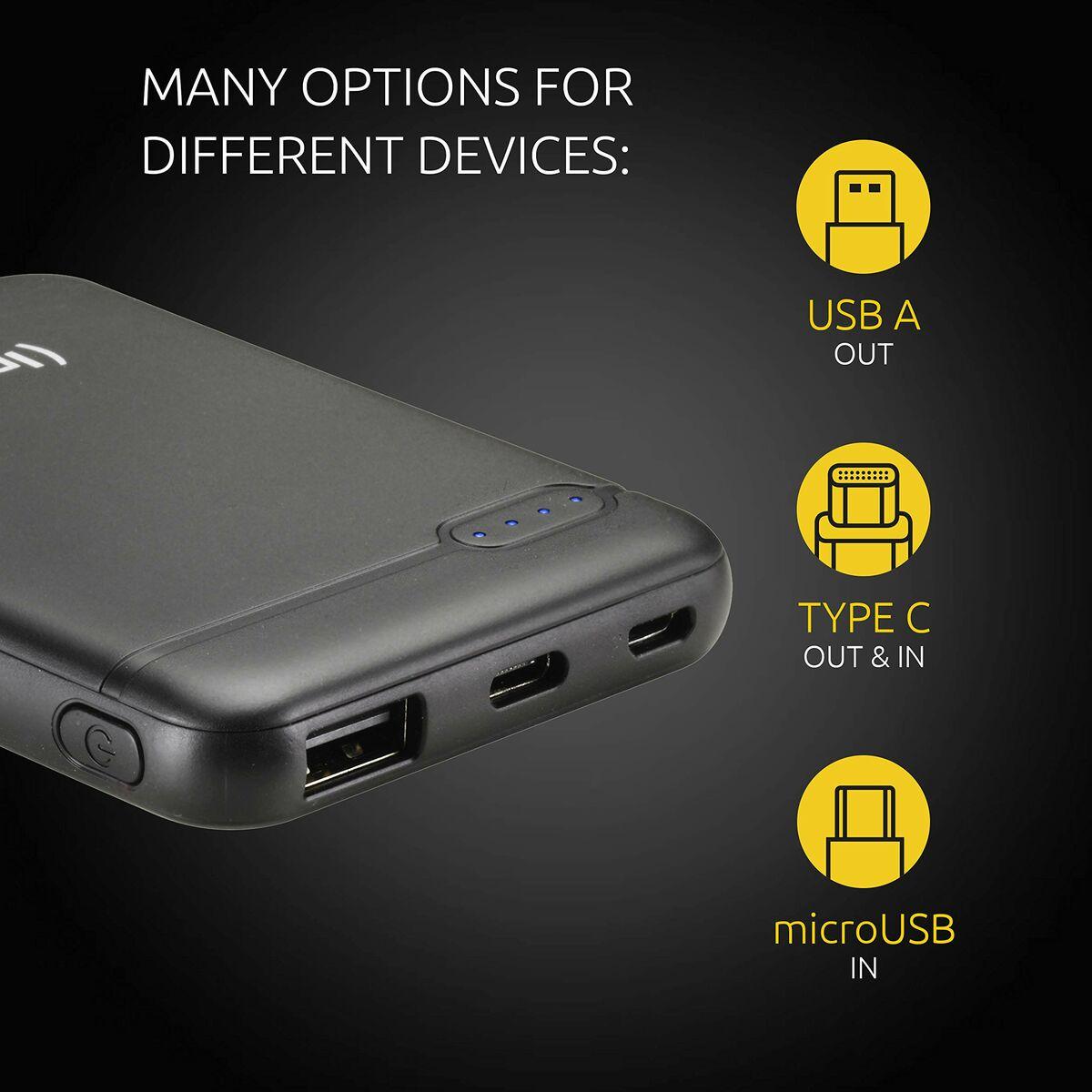 Powerbank INTENSO Negro 5000 mAh