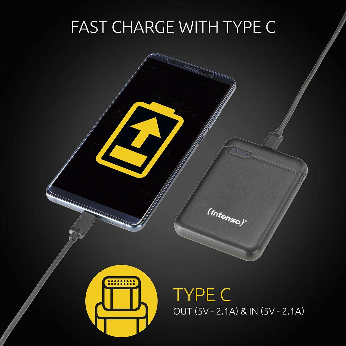 Powerbank INTENSO Negro 5000 mAh
