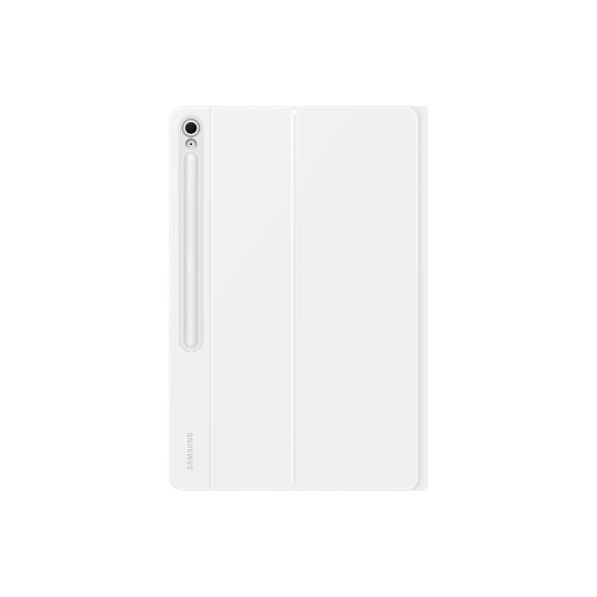 Funda para Tablet Samsung EF-DX625BWEGES Blanco Qwerty Español