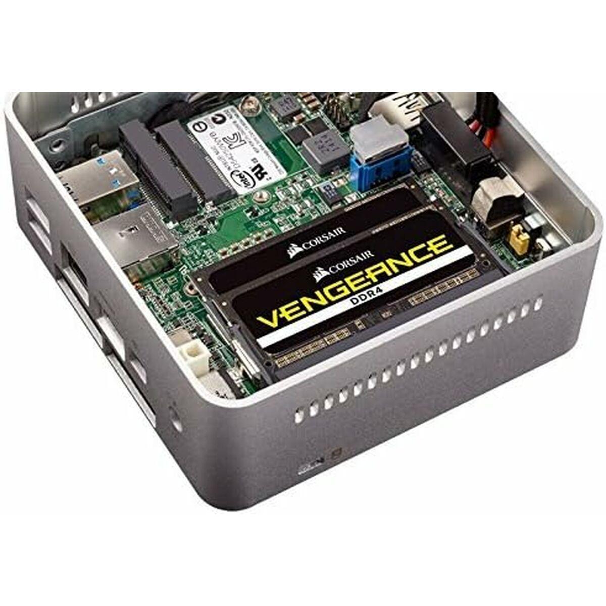 Memoria RAM Corsair 32 GB 2666 MHz DDR4 CL18