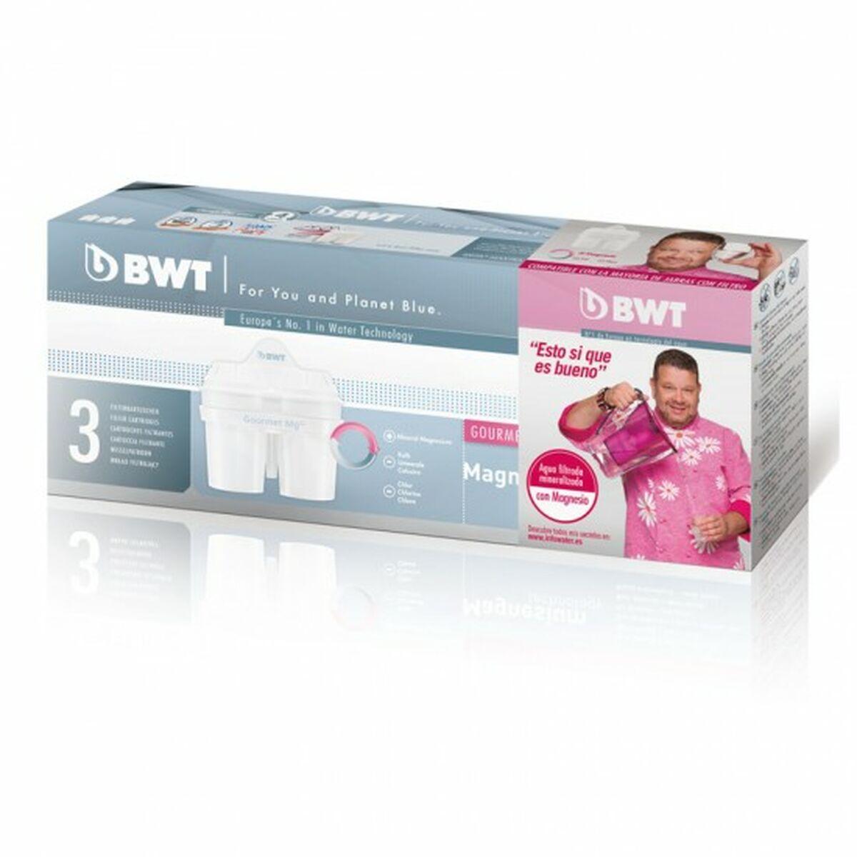 Filtro para Jarra Filtrante BWT 814333 3 Piezas