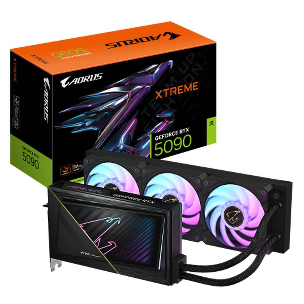 Tarjeta Gráfica Gigabyte 9VN5090AW-00-G10 nvidia geforce rtx 5090 GDDR7