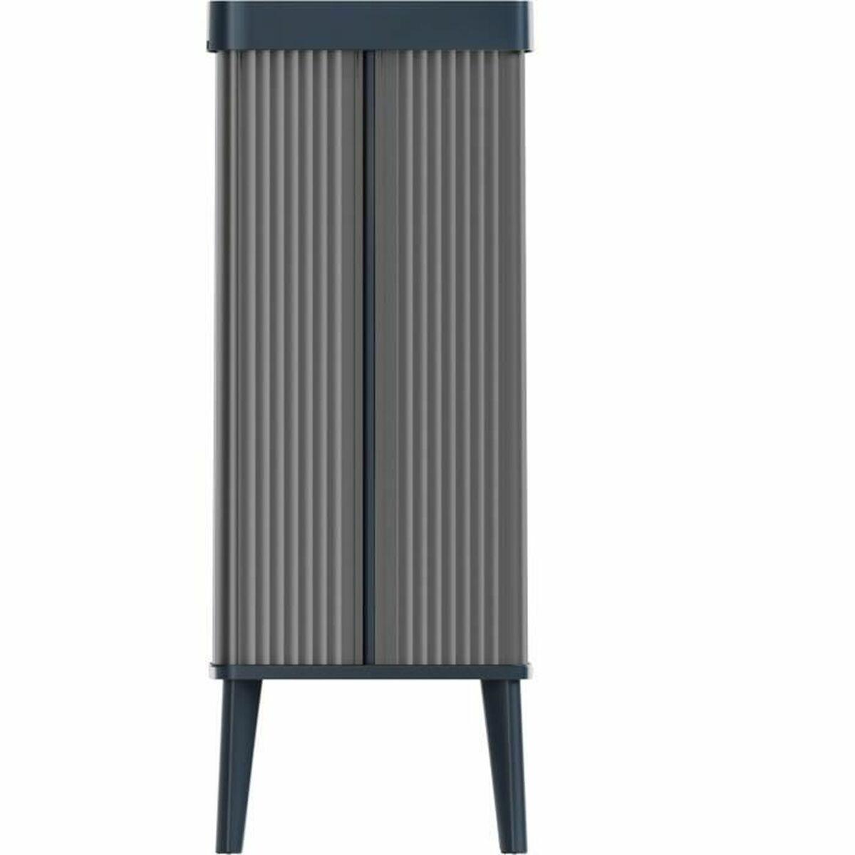 Cubo de basura Curver VERTO Gris Plástico 54 L