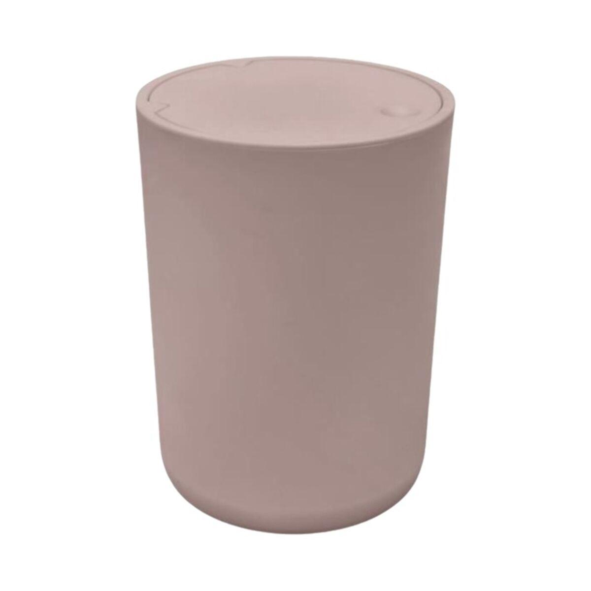 Papelera con Pedal TODAY UTILITY Rosa 8,5 L 21 x 29 cm