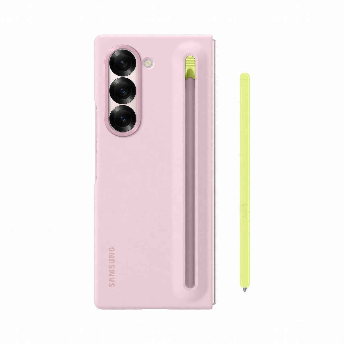 Funda para Móvil Samsung EF-OF95PCPEGWW Rosa