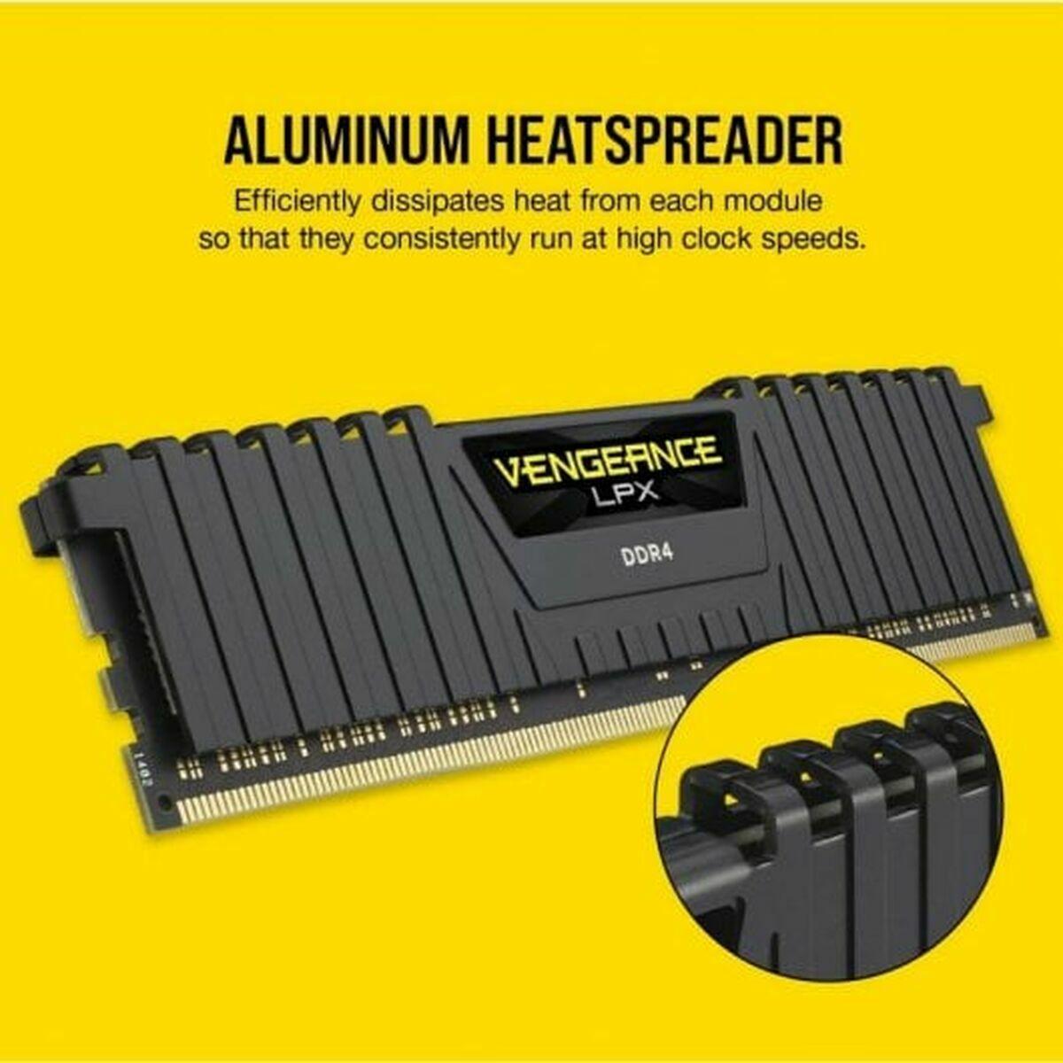 Memoria RAM Corsair 16 GB DDR4 3600 MHz CL16