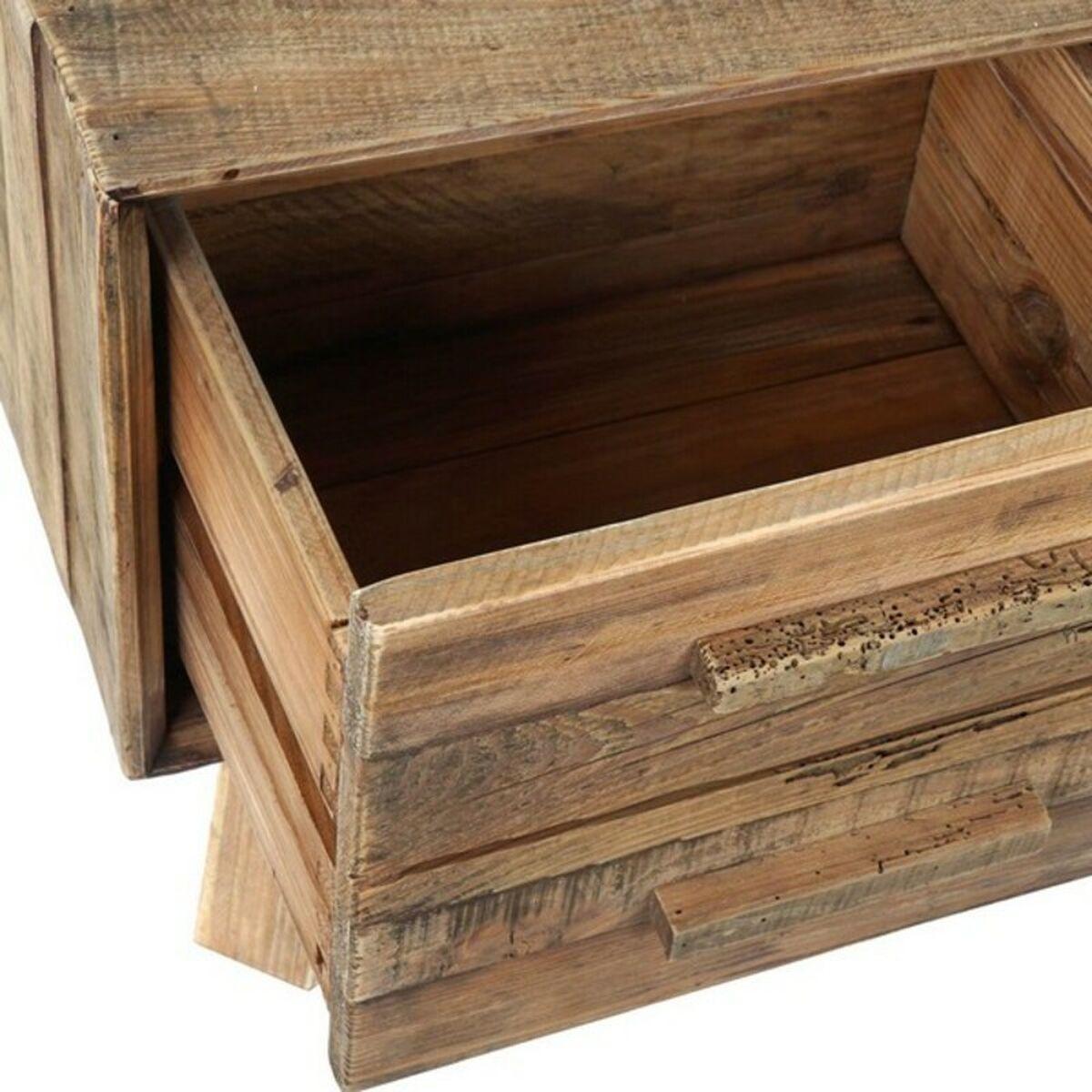 Mueble de TV DKD Home Decor Natural 130 x 40 x 48 cm