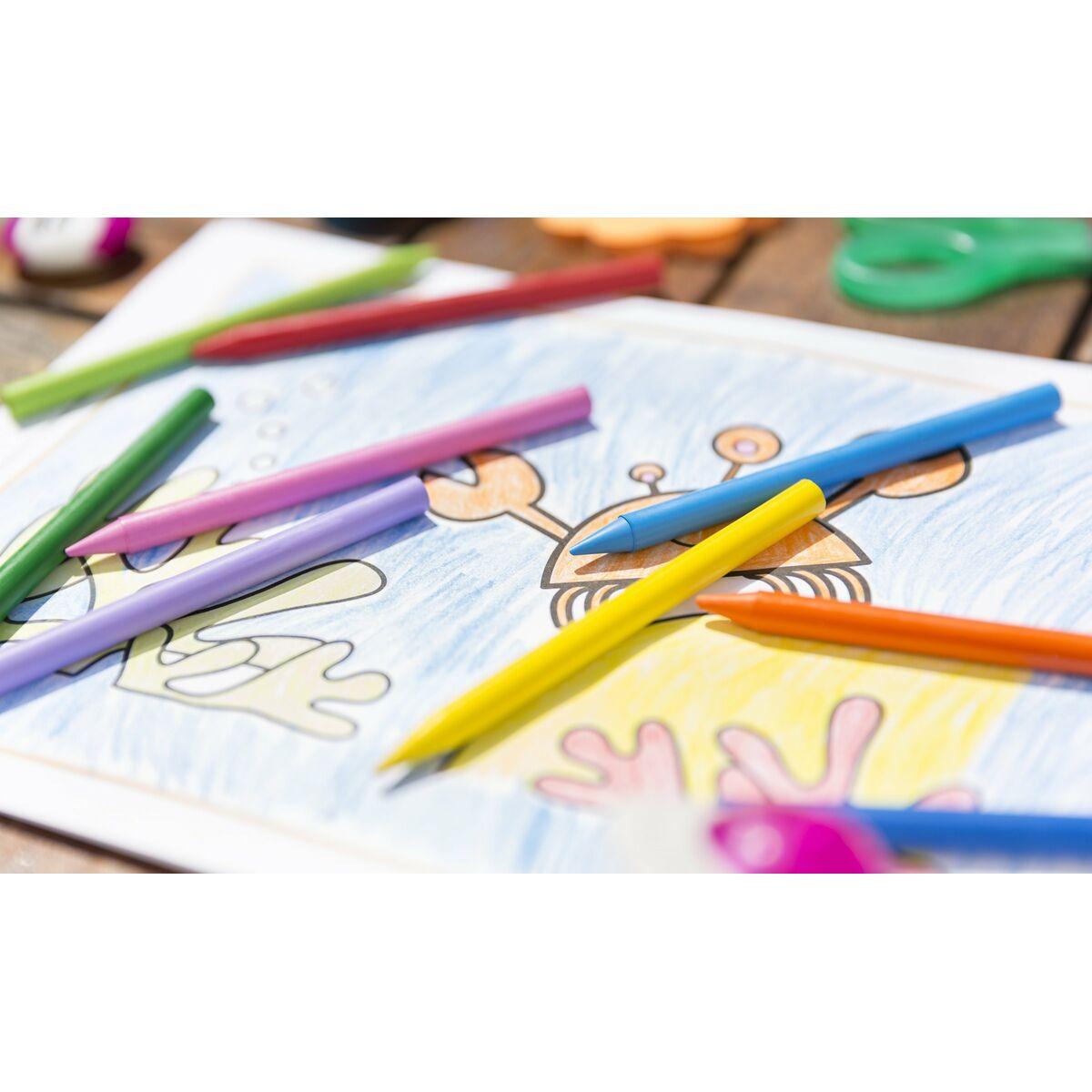 Ceras de colores Bic Multicolor