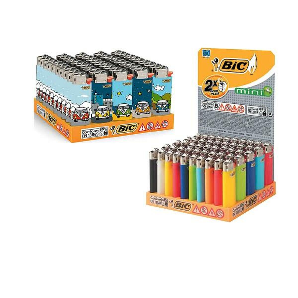 Mechero Bic 50 Unidades