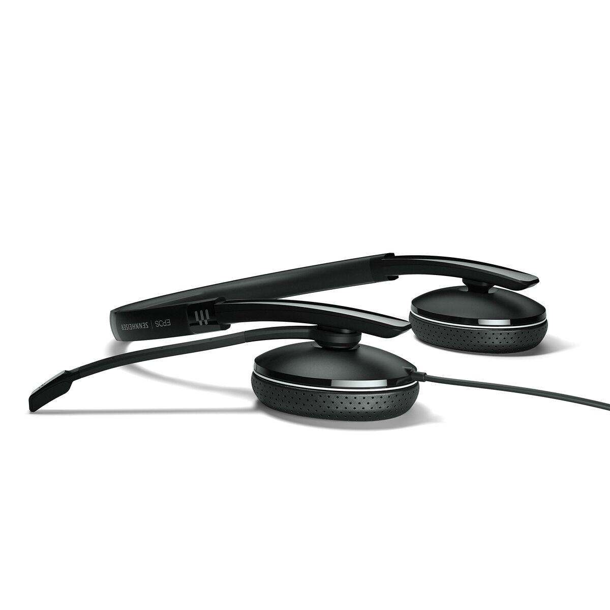 Auriculares con Micrófono Epos 1000906 Negro