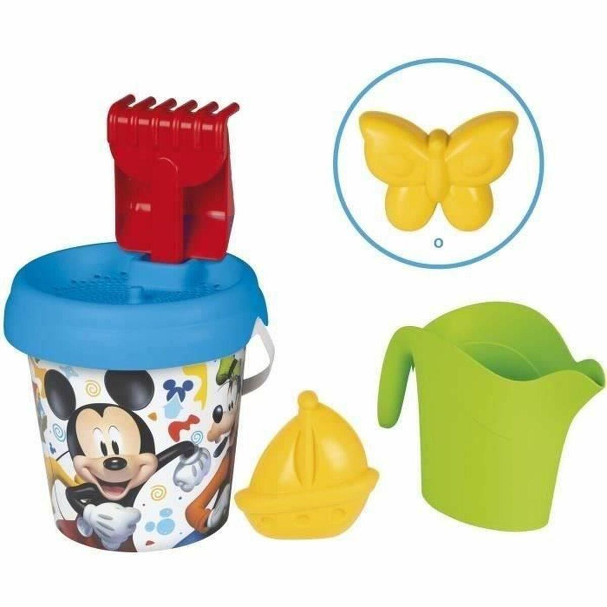Regadera Smoby Mickey Bucket MM Plástico