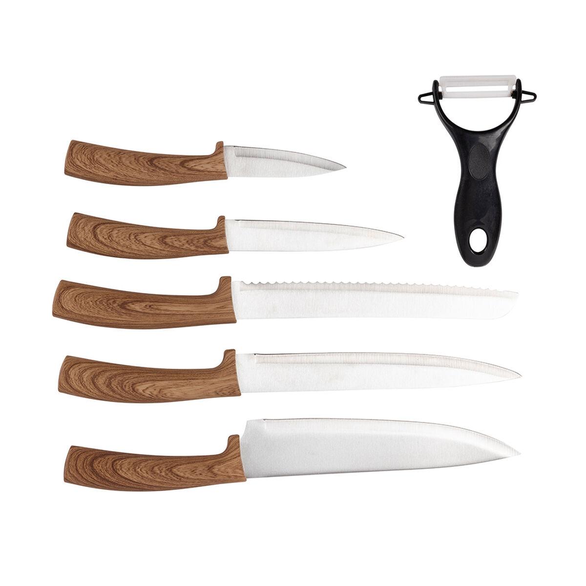 Set de Cuchillos San Ignacio Acero Inoxidable