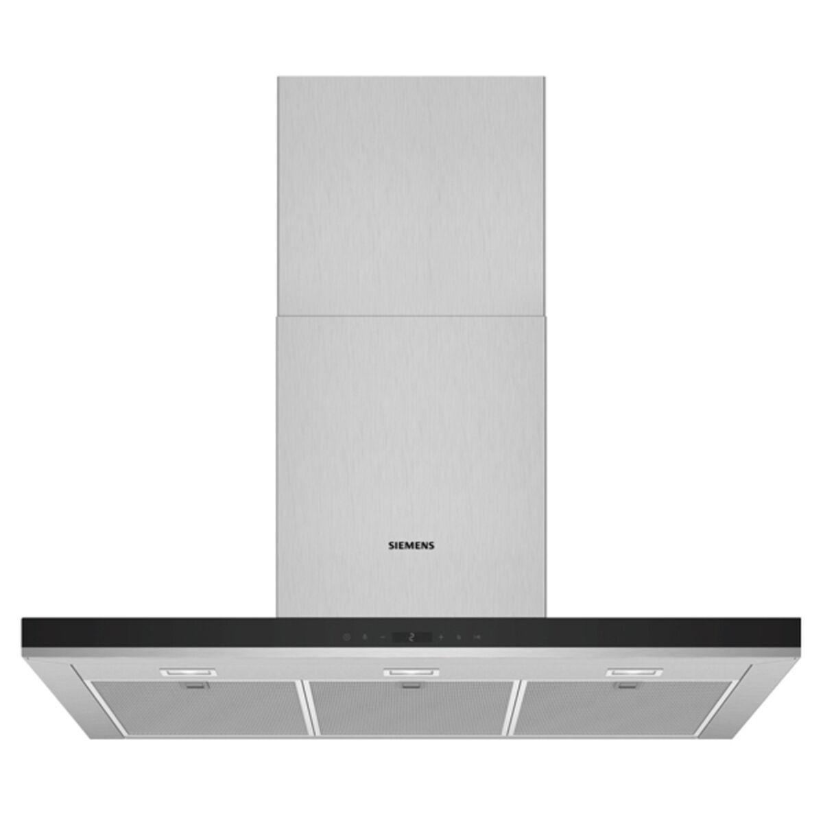 Campana Convencional Siemens AG LC97BHP50 90 cm 718 m³/h 140W A Acero Metalizado