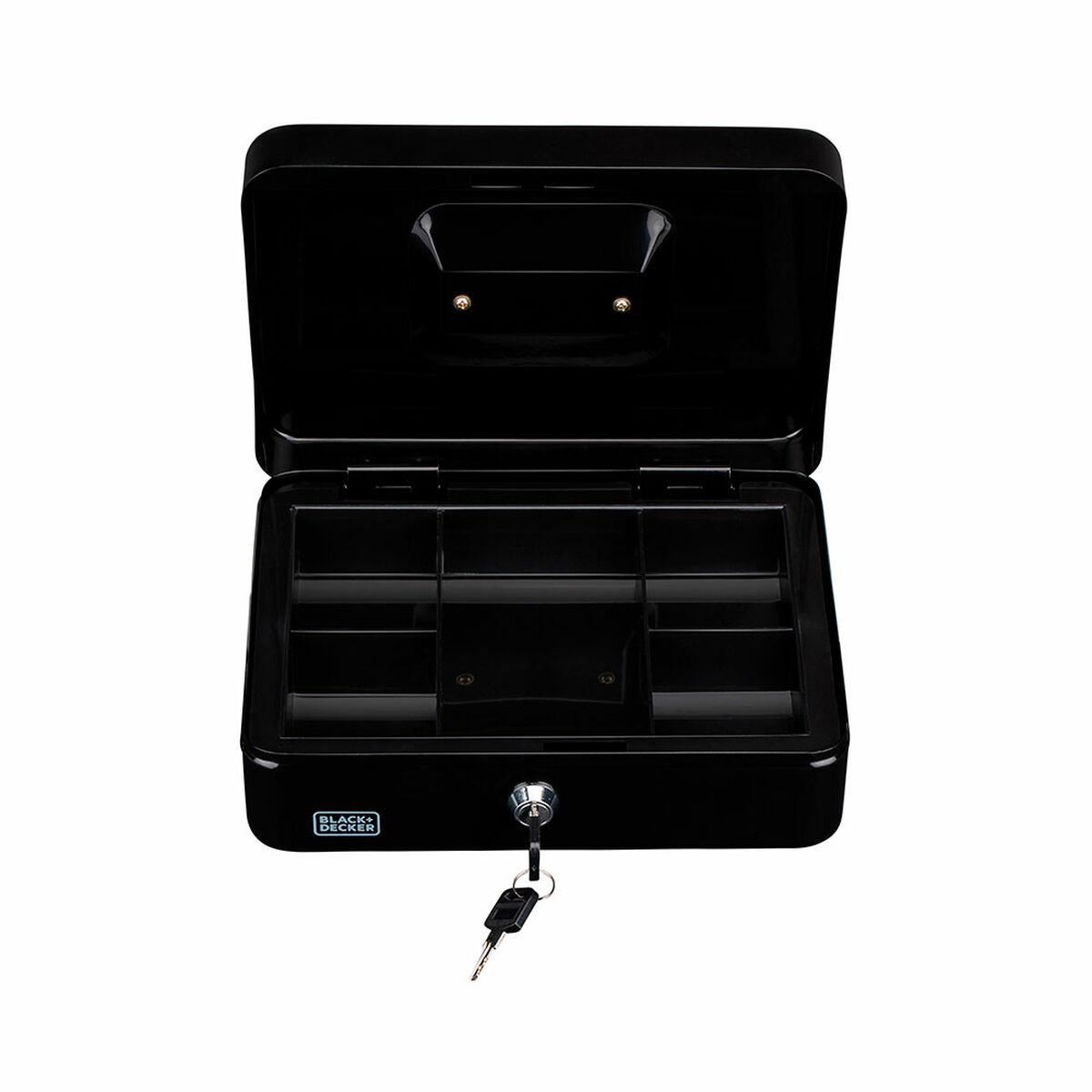 Caja de caudales Black & Decker Negro