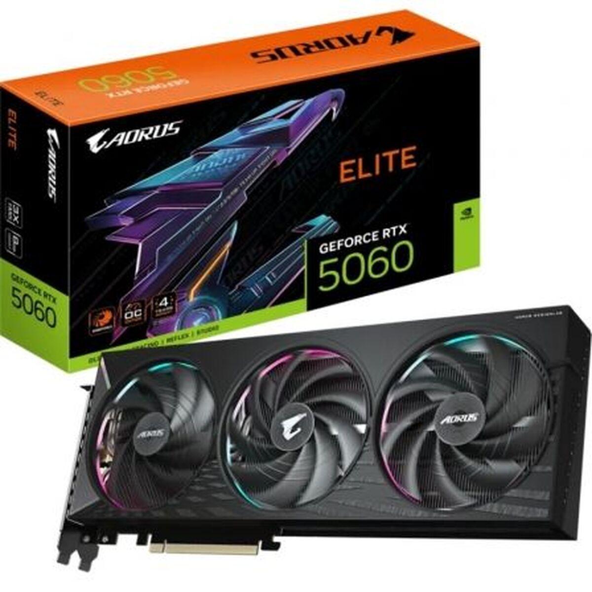 Tarjeta Gráfica Gigabyte 9VN5060AE-00-G10 8 GB GDDR7