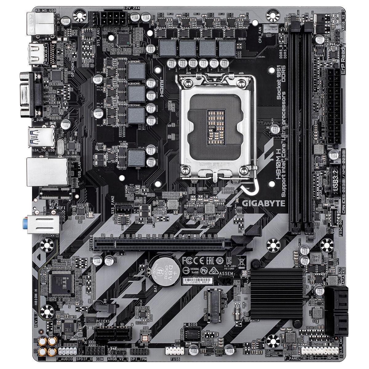 Placa Base Gigabyte 9MH810MH-00-G10