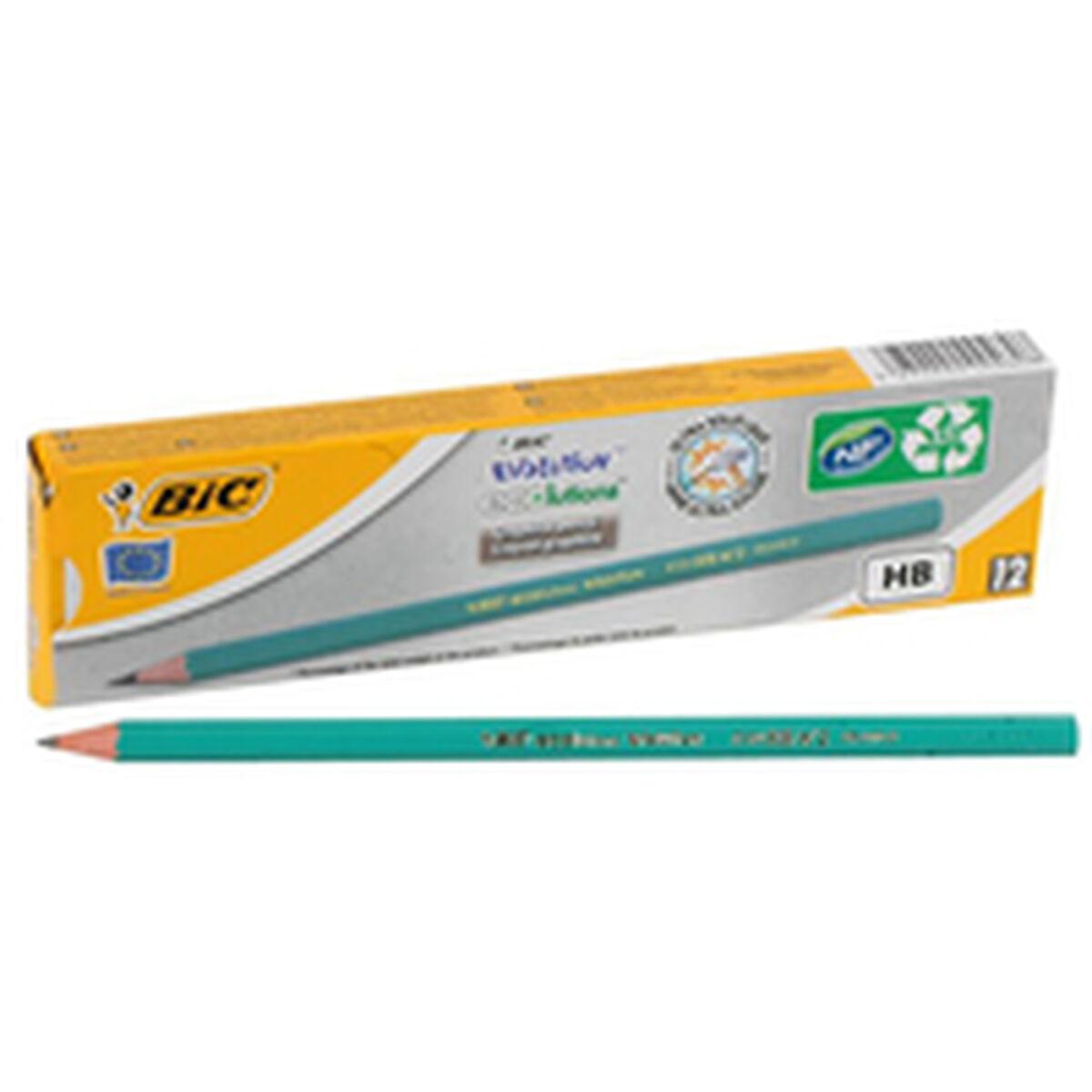 Lápices Bic Material reciclado HB (12 Unidades)