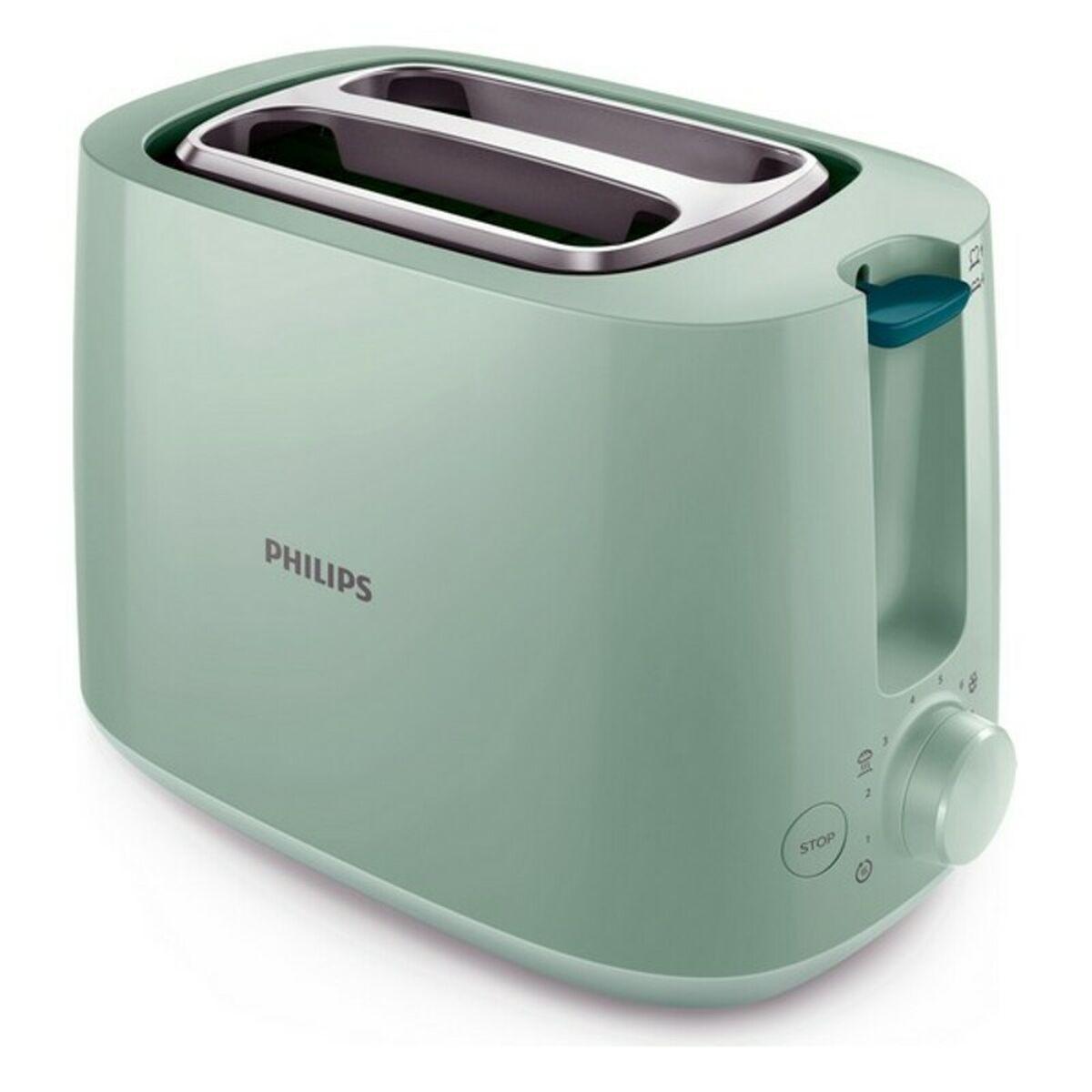 Tostadora Philips HD2581/60 830W Verde