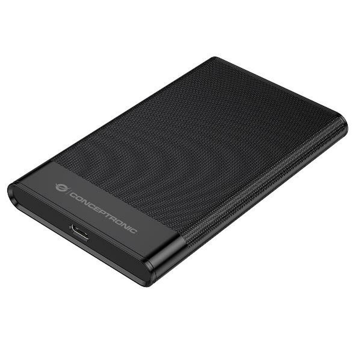 Carcasa para Disco Duro Conceptronic DANTE06B Negro 2,5